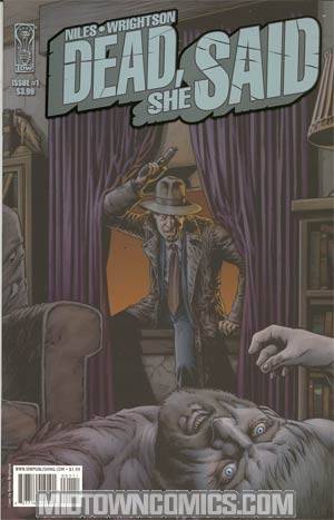 Dead She Said #1 Regular Bernie Wrightson Cover