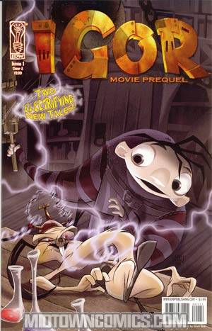 Igor Movie Prequel #1 Cover B Incentive Igor Variant Cover