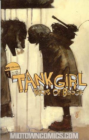 Tank Girl Visions Of Booga #1