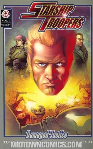 Starship Troopers Blaze Of Glory Vol 3 Damaged Justice TP