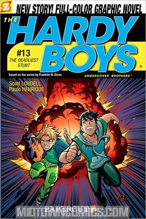 Hardy Boys Vol 13 The Deadliest Stunt HC