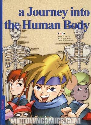 Journey Into The Human Body Vol 1 TP