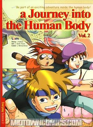Journey Into The Human Body Vol 2 TP
