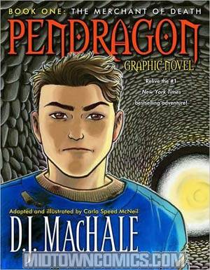 Pendragon Vol 1 The Merchant of Death GN