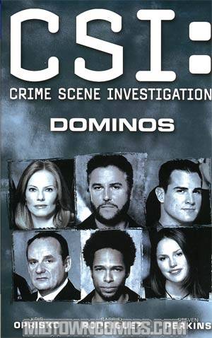 CSI Crime Scene Investigation Vol 4 Dominos TP New Printing