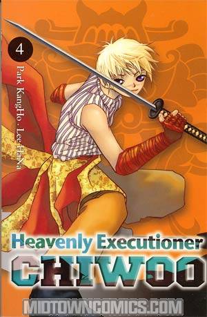 Heavenly Executioner Chiwoo Vol 4 GN