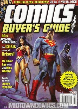 Comics Buyers Guide #1643 Jul 2008