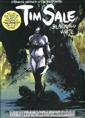 Tim Sale Black And White HC Revised And Expanded Edition
