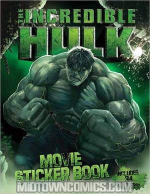 Incredible Hulk Movie Sticker Book TP