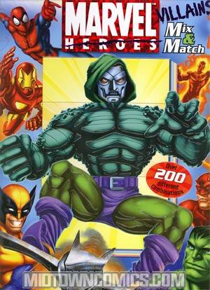 Marvel Villains Mix & Match HC