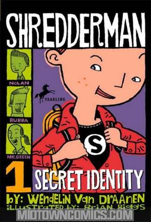 Shredderman Vol 1 Secret Identity TP