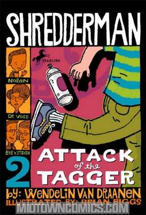 Shredderman Vol 2 Attack Of The Tagger TP