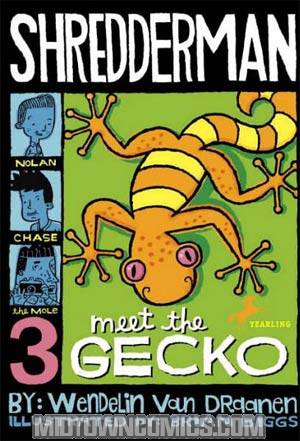 Shredderman Vol 3 Meet The Gecko TP