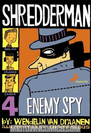 Shredderman Vol 4 Enemy Spy TP