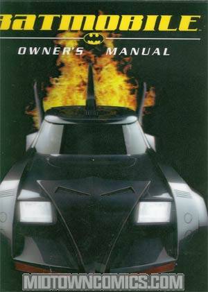 Batmobile Owners Manual HC - Out of Print