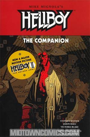 Hellboy Companion TP