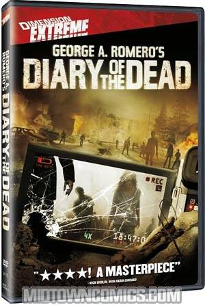 Diary Of The Dead DVD