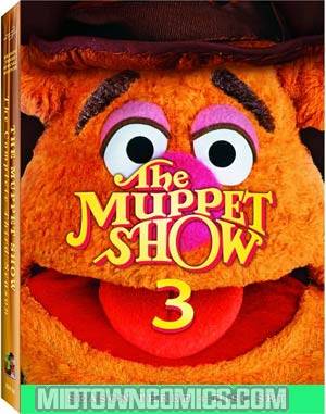 Muppet Show Complete Season 3 DVD