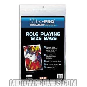 Ultra Pro Role Playing Size Bags 100-Pack