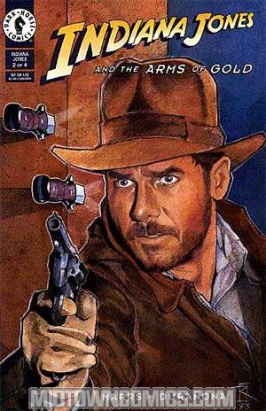 Indiana Jones And The Arms Of Gold #2