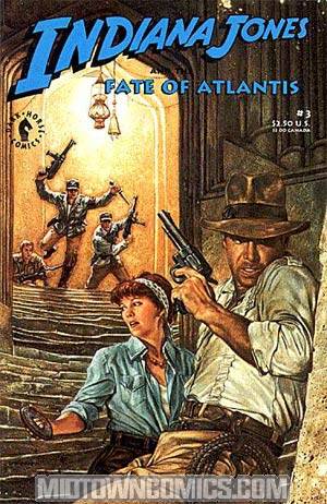 Indiana Jones Fate Of Atlantis #3