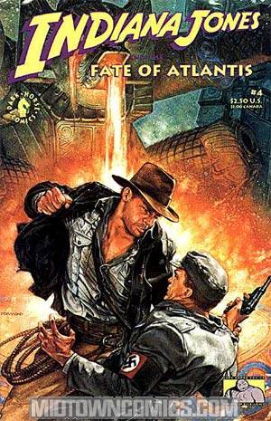 Indiana Jones Fate Of Atlantis #4