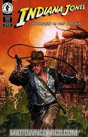 Indiana Jones Thunder In The Orient #1