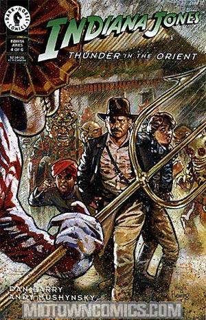 Indiana Jones Thunder In The Orient #4