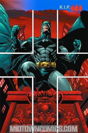 Batman #677 Cover B Incentive Tony Daniel Variant Cover (Batman R.I.P.)