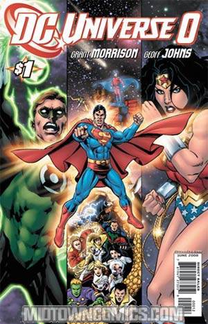DC Universe #0 Cover B 2nd Ptg (Final Crisis Tie-In)