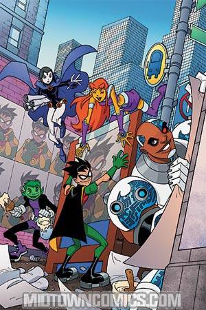 Teen Titans Go #55