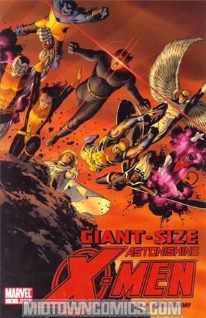 Giant-Size Astonishing X-Men #1 Regular John Cassaday Cover