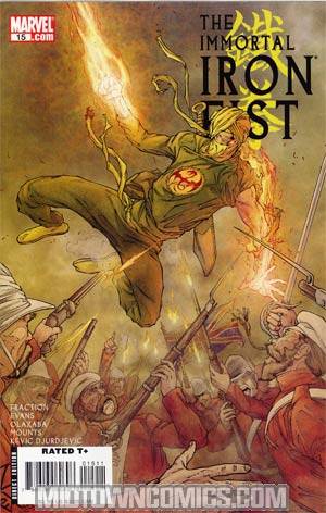 Immortal Iron Fist #15