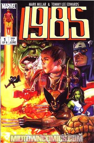 Marvel 1985 #1 Cover C Variant Tommy Lee Edwards Cover