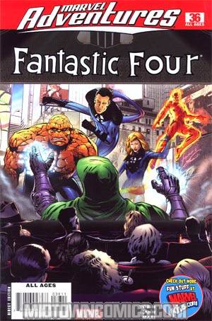 Marvel Adventures Fantastic Four #36