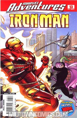 Marvel Adventures Iron Man #13