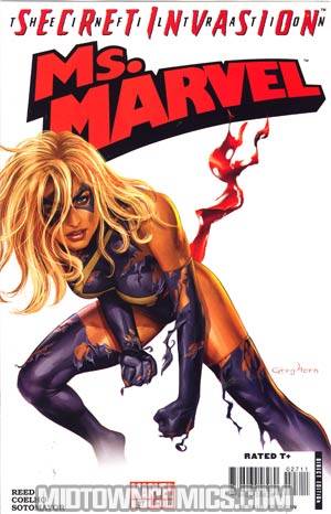 Ms Marvel Vol 2 #27 (Secret Invasion Tie-In)