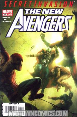 New Avengers #41 (Secret Invasion Tie-In)