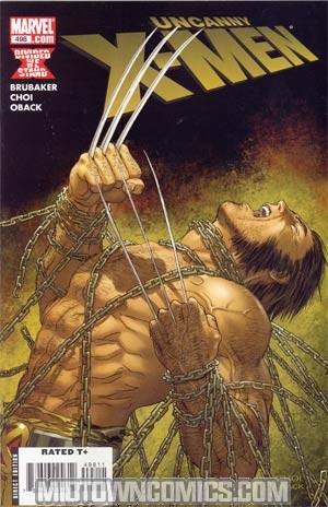 Uncanny X-Men #498 (X-Men Divided We Stand Tie-In)