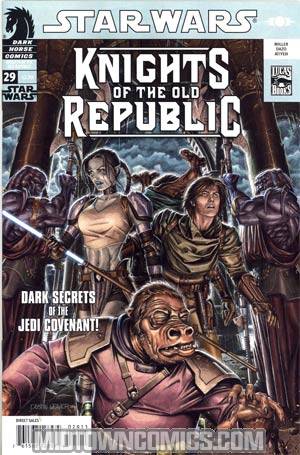 Star Wars Knights Of The Old Republic #29