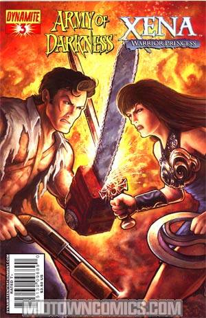 Army Of Darkness Xena Why Not #3 Cover A UDON Cover