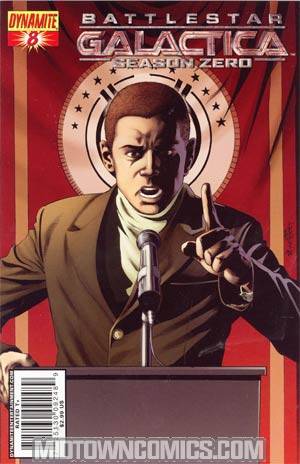 Battlestar Galactica Season Zero #8 Cover B Jackson Herbert Cover