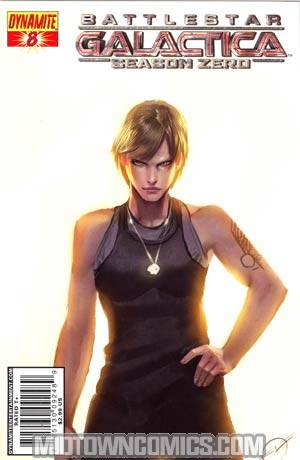 Battlestar Galactica Season Zero #8 Cover A Stjepan Sejic Cover