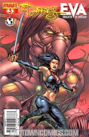 Darkness vs Eva #3 Cover C Edgar Salazar Cover