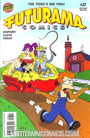 Futurama Comics #37