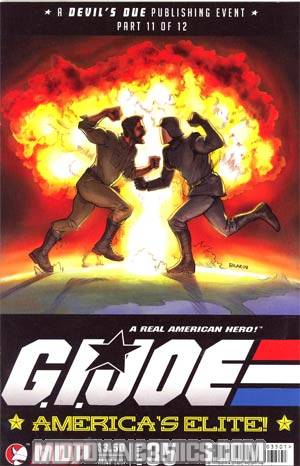 GI Joe Americas Elite #35