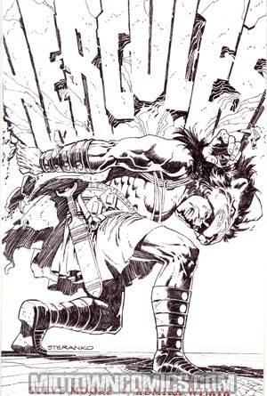 Hercules (Radical Comics) #2 Cover C Incentive Jim Steranko Variant Cover