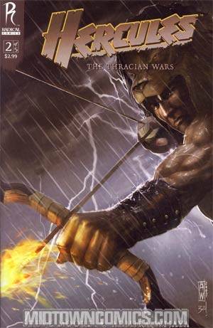 Hercules (Radical Comics) #2 Cover A Regular Admira Wijaya Cover