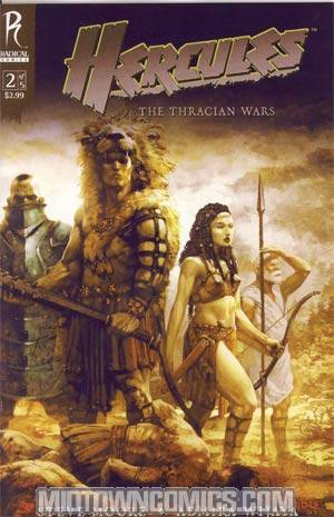 Hercules (Radical Comics) #2 Cover B Regular Greg Broadmore Cover