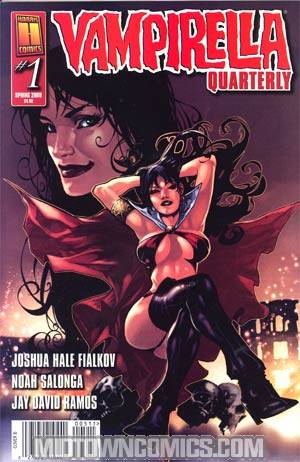 Vampirella Quarterly #5 Spring 2008 Regular Edition Stephen Segovia Cover